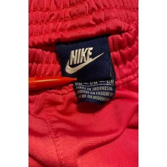 Girls 12 month Nike pink tracksuit jacket and pants - Picture 4 of 7